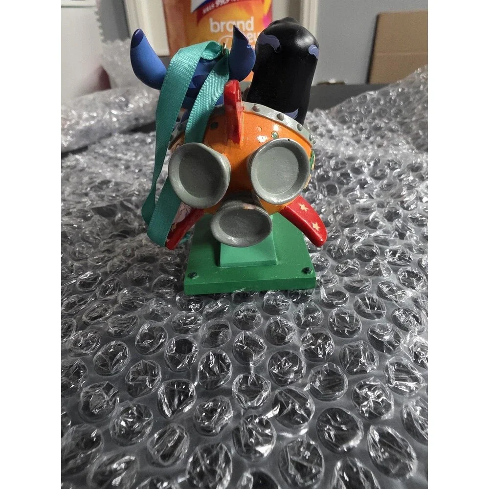 Disney Lilo & Stitch Rocket ship Christmas Space Adventure Ornament 2013